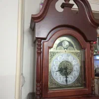 ساعت ایستاده