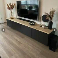 میز تلویزیون دیواری آیتاش تنوعی بالا در طرح و رنگ