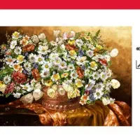 فروش نخ و نقشه تابلوفرش  زیر قیمت خرید