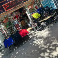 تولیدی چادر مسافرتی ومیزوصندلی