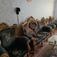 مبل سلطنتی 9نفره با جلو مبلی