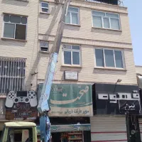 جرثقیل 3 تا 30 تن دکل بلند و کوتاه