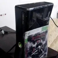xbox 360 اسلیم دو دسته جیتگ(کپی خور)