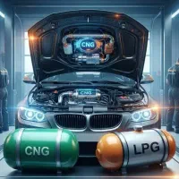 خدمات خودروهای دوگانه سوز ال پی جی LPG،CNG