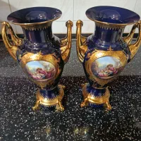 فروش گلدان سرمه ای رنگ