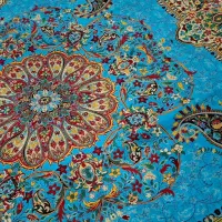 رومیزی طرح ترمه