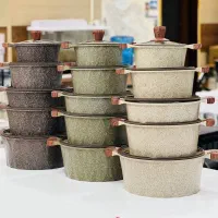 بلک کوکر انگلیسی قابلمه چدن دسته چوب 10 پارچه مفید