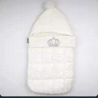 قنداق  فرنگی مخمل نوزادی