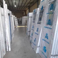 درب پیش ساخته upvc شرکتی
