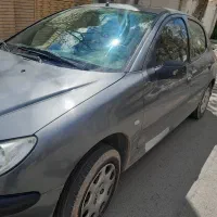 پژو ۲۰۶ تیپ ۲ سند دست اول