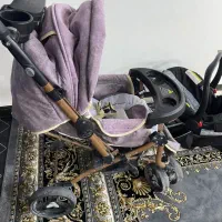 کالسکه و کریر خیلی تمیز