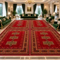 مرکز پخش فرش های لاکی ضخیم در ( فرش ماندگار )