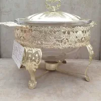 سوفله خوری همراه با جا شمعی