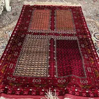 قالیچه ای پشت وروح ابریشم