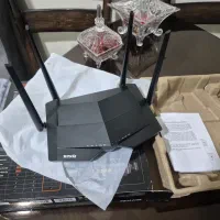 مودم adsl تندا v12.دوبانده ۴ آنتن آکبند