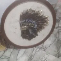 تابلو سر سرخ پوست نو
