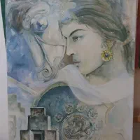تابلوی رنگ روغن