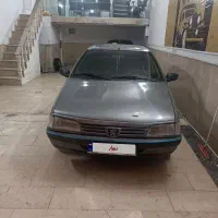 پژو دوگانه کارخانه مدل 89