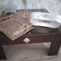 جای دستمال کاغذی و سینی اینه ای