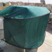سایبان کولر . پرده شید