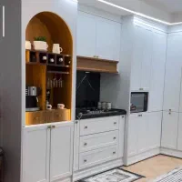 کابینت آشپزخانه MDF و فلز