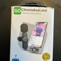 میکروفون یقه ای کروماکی لند بی سیم