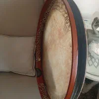 دف سما|سازهای سنتی|تهران, امام زاده عبدالله|دیوار