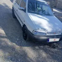 پراید مدل ۹۴ دوتکه رنگ  با نامه کارشناسی
