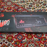 کیبورد گیمینگ ای فورتک مدل Q100 با سیم
