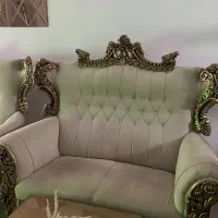 مبل سلطنتی ۷نفره بامیز وسط