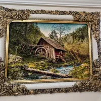 دو عدد تابلو ماشینی