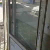 دو عدد درب اهنی