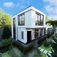 فروش 650متر ویلای لوکس در تاپ لوکیشن بوژان