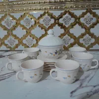 سرویس ارکوپال وفنجان وقوری ویکتوریا دیس ابی