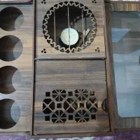 جعبه دمنوش چوبی