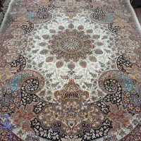 فرش 9متری و دایره ست نو نو