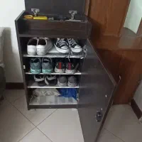 جا لباسی و جا کفشی