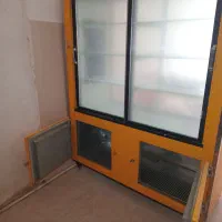 یخچال ویترینی جهان استیل