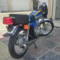 موتور ۱۲۵ مزایده سالم مدل ۸۳