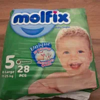 پوشک 5 مولفیکس معاوضه