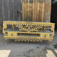 میز ال سی دی برنزی نقد و اقساط