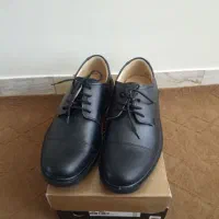 کفش چرم مصنوعی