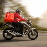 استخدام پیک موتوری شیفت شب