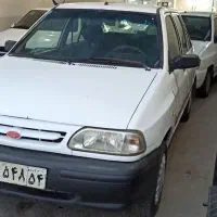 پراید ۸۵ دور رنگ دوگانه