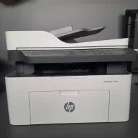 پرینتر چندکاره لیزری اچ‌پی مدل Laser MFP 137fnw
