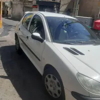 پژو ۲۰۶ تیپ ۵ مدل۹۶|خودرو سواری و وانت|تهران, سعادت‌آباد|دیوار