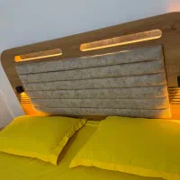 تخت ۲ نفره با میزآینه و عسلی درحدنو