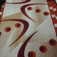 دو عدد گلیم فرش ۶ متری سالم سالم