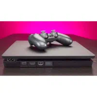 Play station 4 slim|کنسول، بازی ویدئویی و آنلاین|اصفهان, سپاهان‌شهر|دیوار