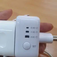 شارژر و  کابل شارژر و محافظ تایمر دار ایفون